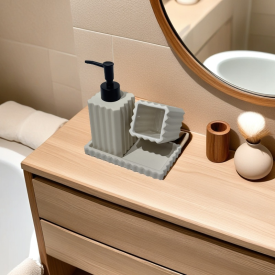 Ceramic Soap Dispenser